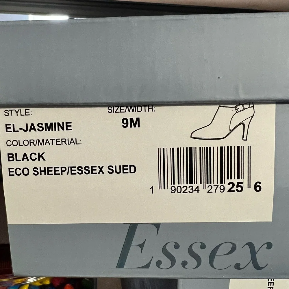 Women’s Essex Lane Jasmine Bootie Leather/Sued Size 9 - Picture 4 of 5